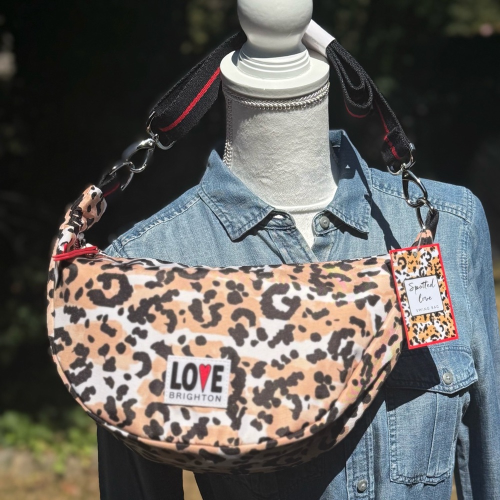 🦋 Brighton Spotted Love Swing Bag